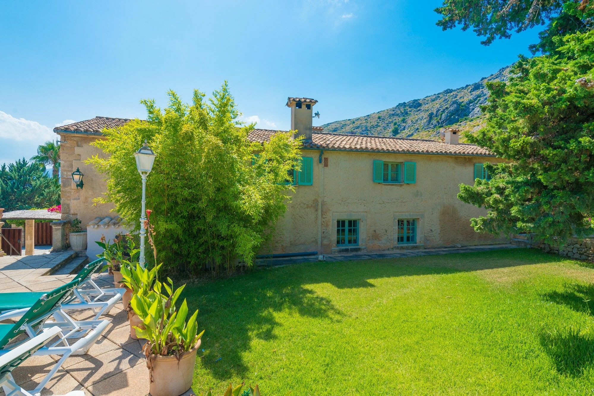Cal Moro Villa Port de Pollença Eksteriør bilde